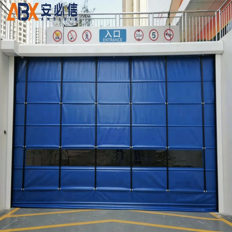 白城市软帘堆积门