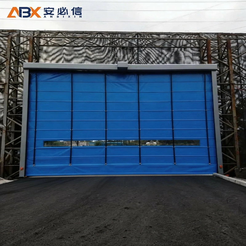 白城市PVC堆积门