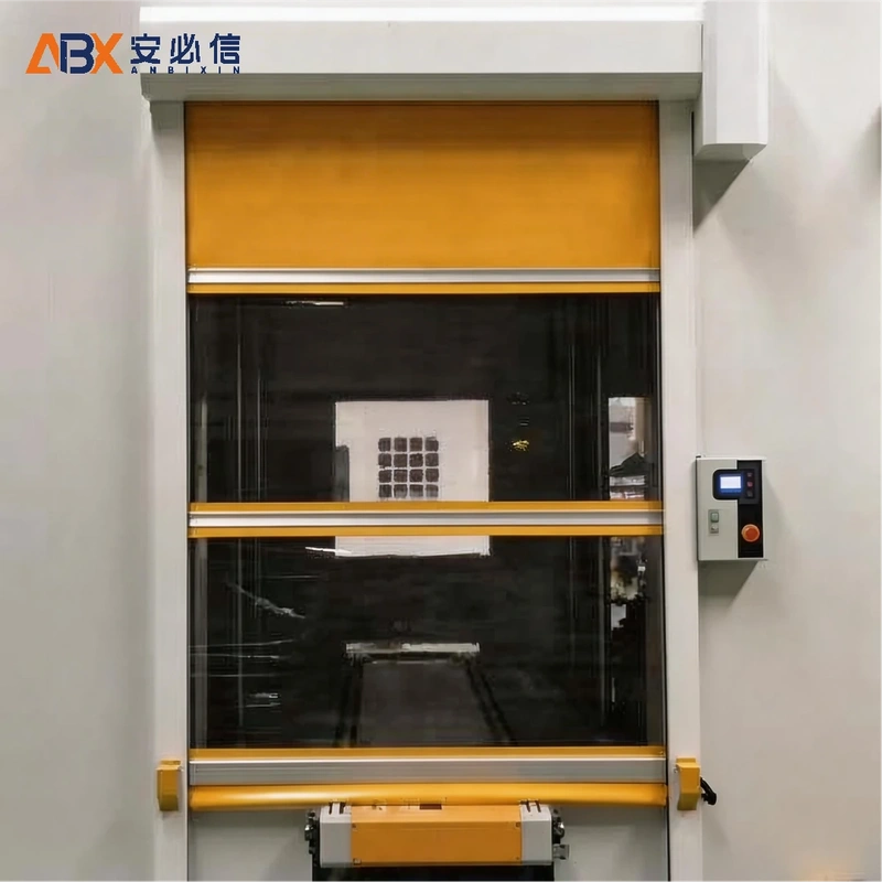 白城市感应快速门