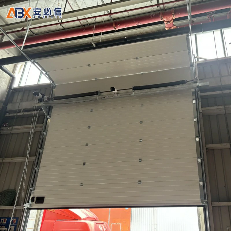 白城市钢制滑升门