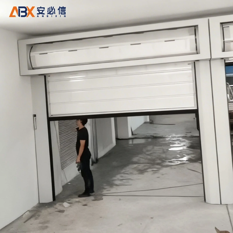 白城市铝质快速门